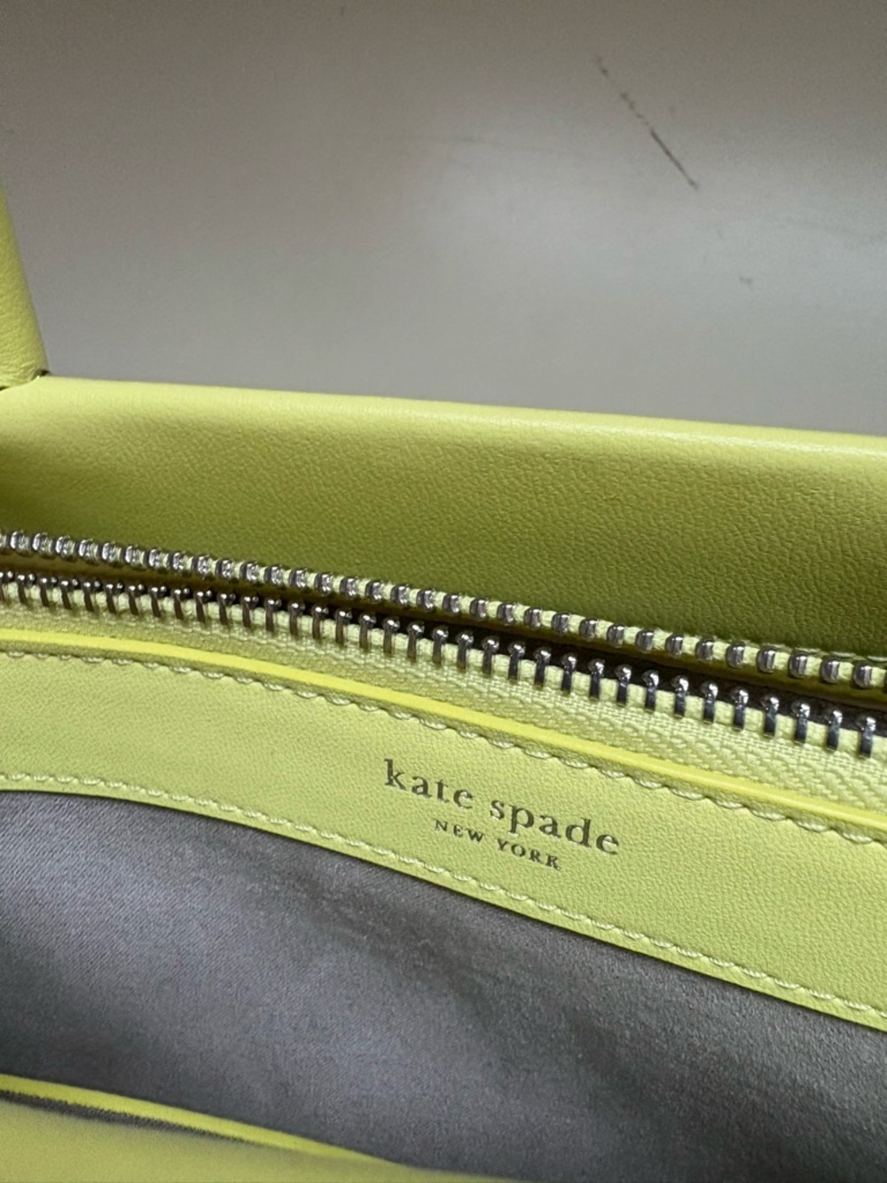 kate spade Grace Fine Grain Leather Satchel - Picture 3 of 3